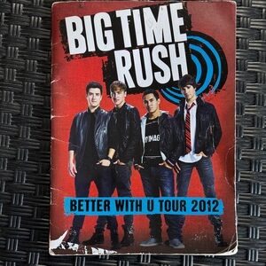 Tour Poster - Red and Black